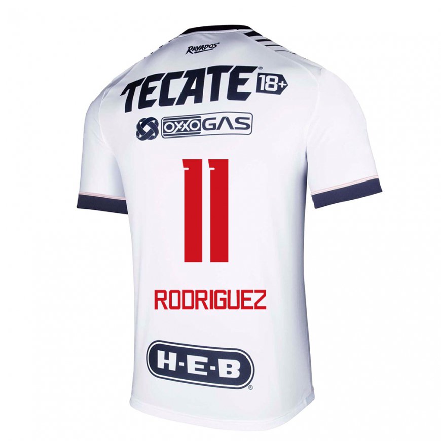 Kandiny Herren Lizette Rodriguez #11 Weißer Raum Heimtrikot Trikot 2022/23 T-shirt