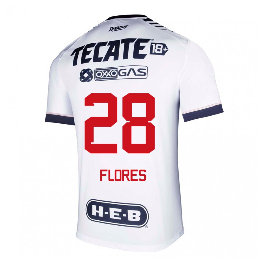 Kandiny Herren Silvana Flores #28 Weißer Raum Heimtrikot Trikot 2022/23 T-shirt