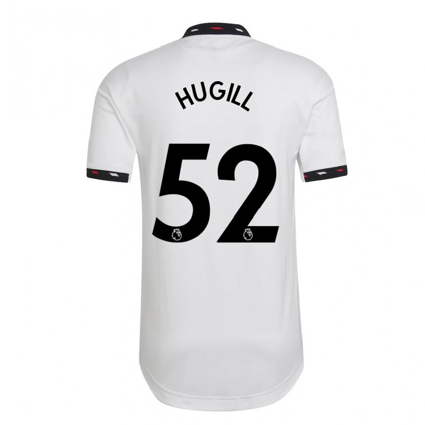 Kandiny Herren Joe Hugill #52 Weiß Auswärtstrikot Trikot 2022/23 T-shirt