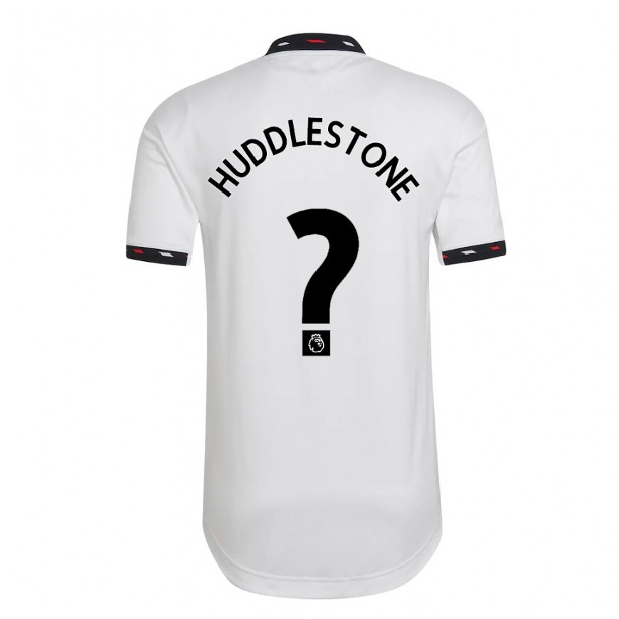 Kandiny Herren Tom Huddlestone #0 Weiß Auswärtstrikot Trikot 2022/23 T-shirt