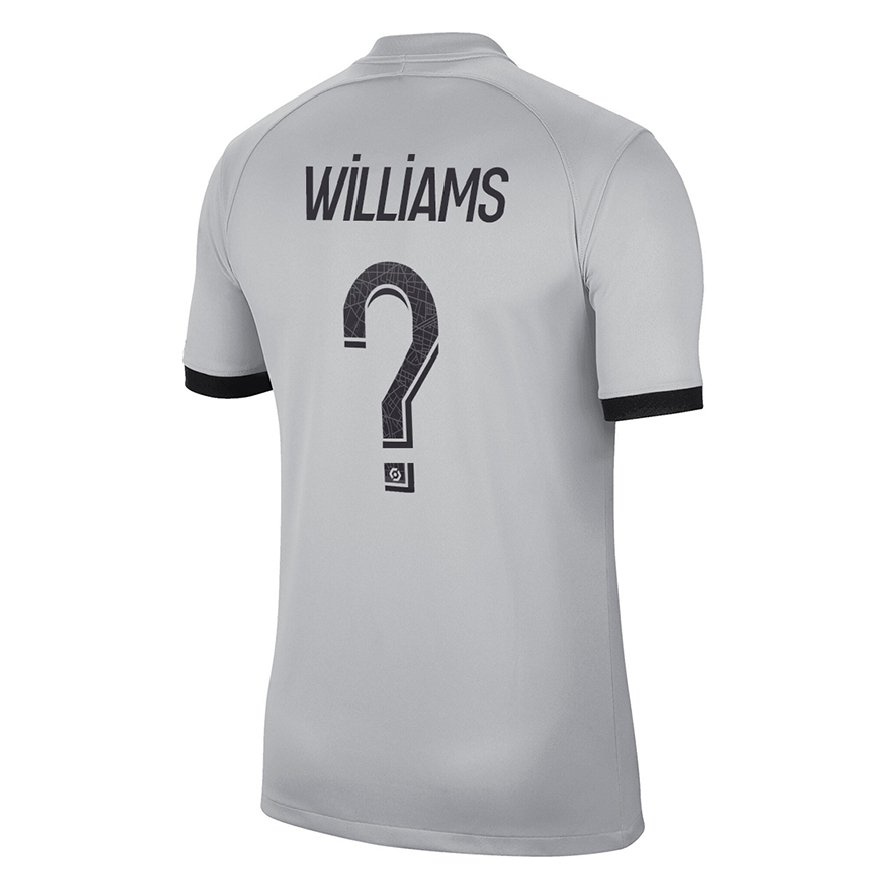 Kandiny Herren Lydia Williams #0 Grau Auswärtstrikot Trikot 2022/23 T-Shirt
