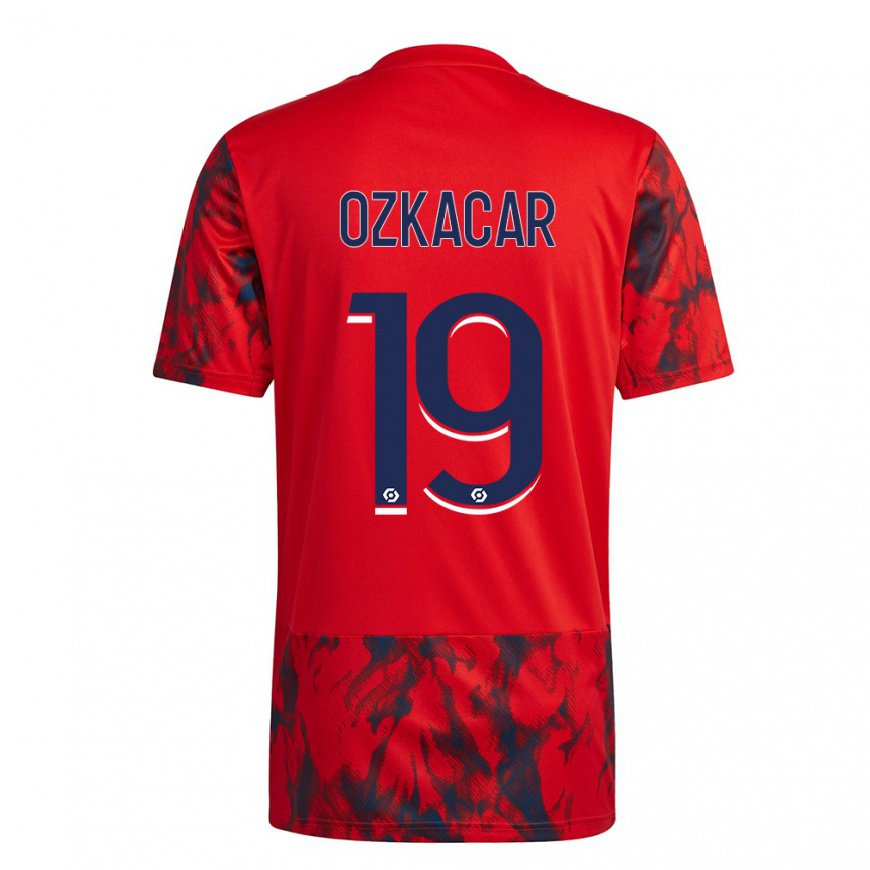 Kandiny Herren Cenk Ozkacar #19 Roter Raum Auswärtstrikot Trikot 2022/23 T-Shirt