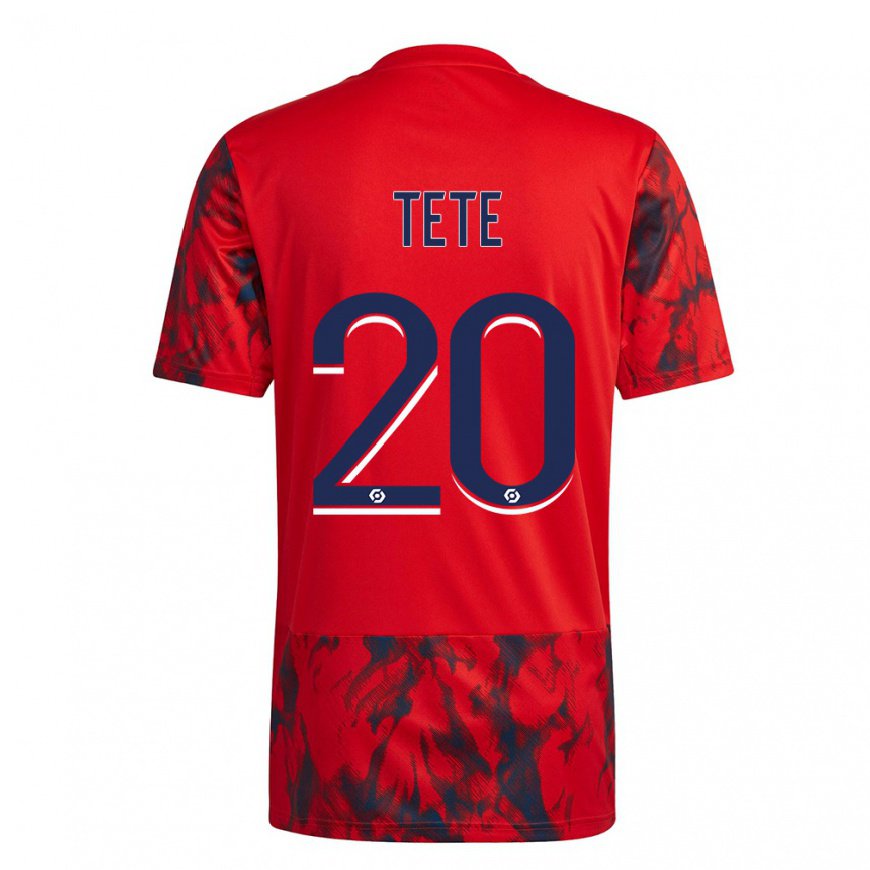 Kandiny Herren Tete #20 Roter Raum Auswärtstrikot Trikot 2022/23 T-Shirt