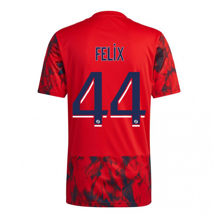 Kandiny Herren Marley Felix #44 Roter Raum Auswärtstrikot Trikot 2022/23 T-Shirt