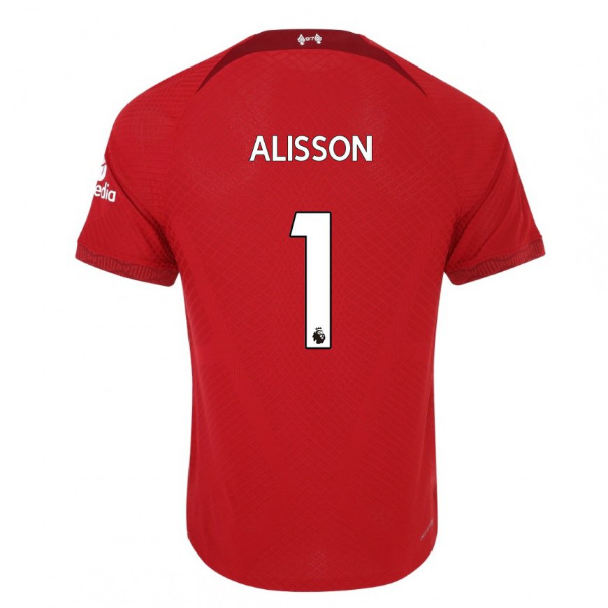 Kandiny Damen Alisson #1 Dunkelrot Heimtrikot Trikot 2022/23 T-Shirt