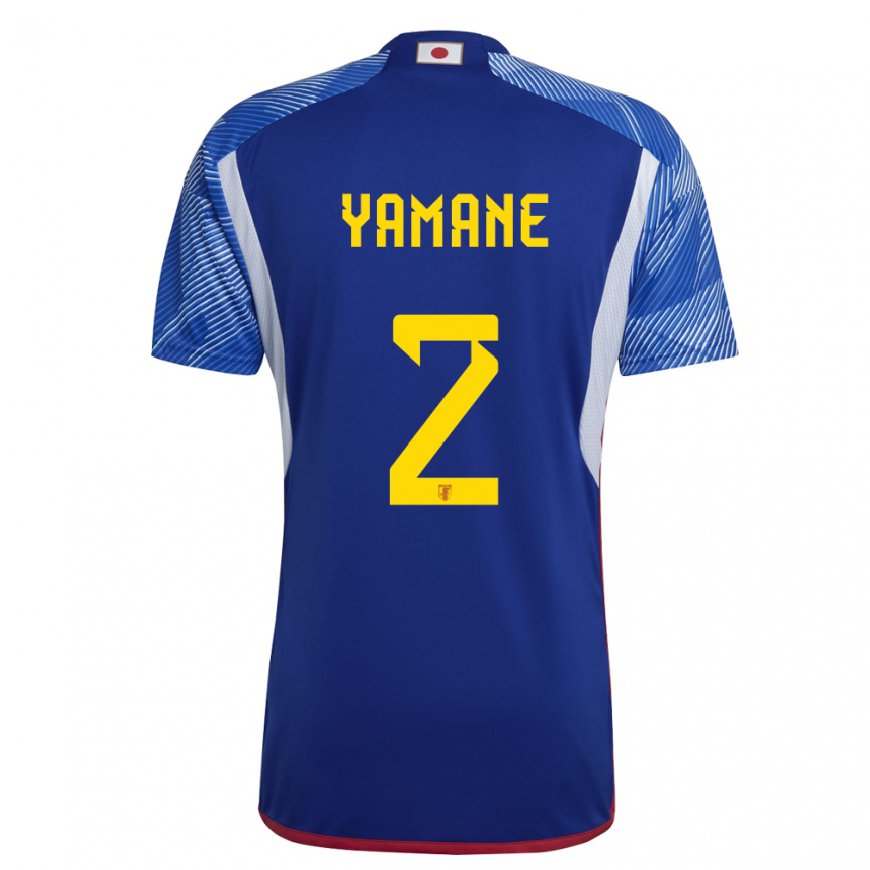 Kandiny Herren Japanische Miki Yamane #2 Königsblau Heimtrikot Trikot 22-24 T-shirt