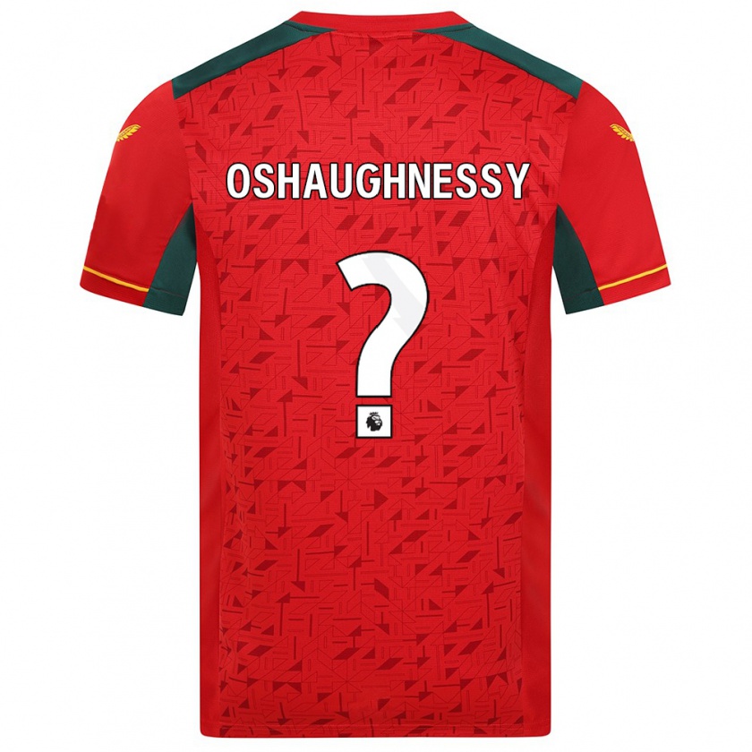Kandiny Kinder Joe Oshaughnessy #0 Rot Auswärtstrikot Trikot 2023/24 T-Shirt