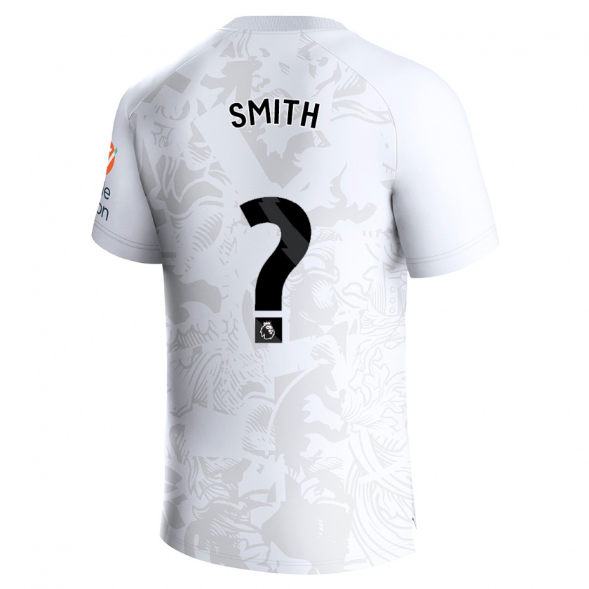 Kandiny Kinder Kerr Smith #0 Weiß Auswärtstrikot Trikot 2023/24 T-Shirt