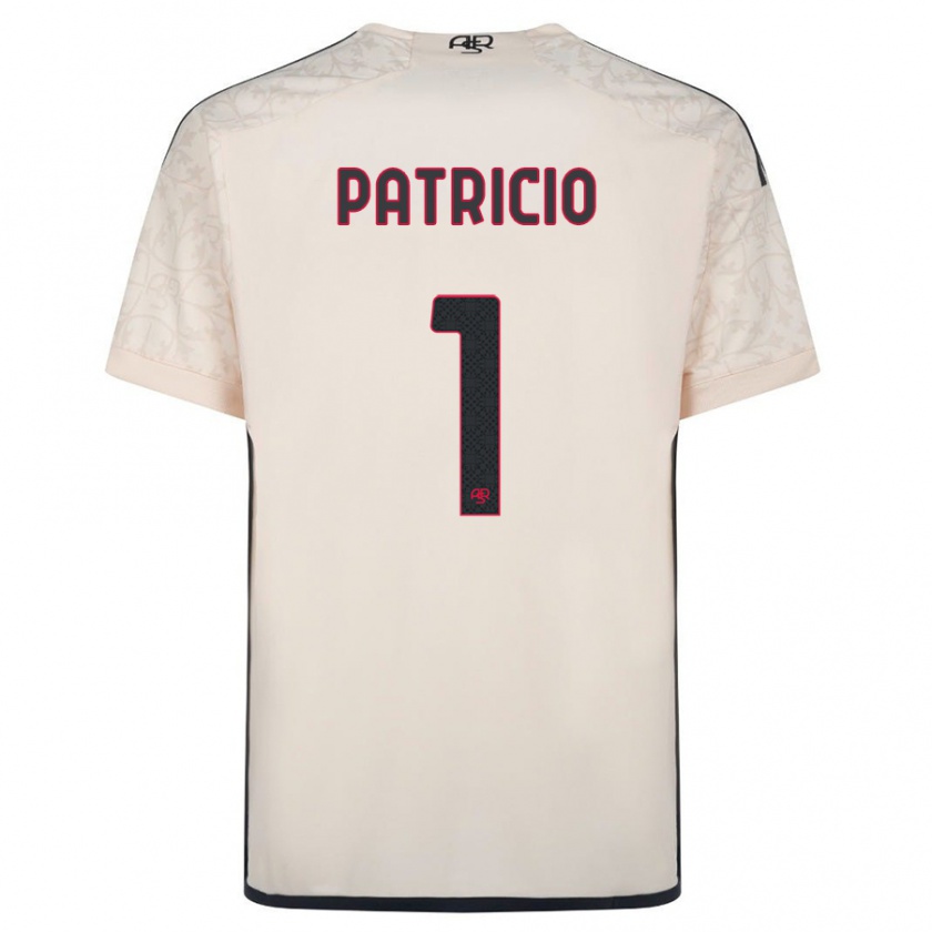 Kandiny Kinder Rui Patrício #1 Cremefarben Auswärtstrikot Trikot 2023/24 T-Shirt