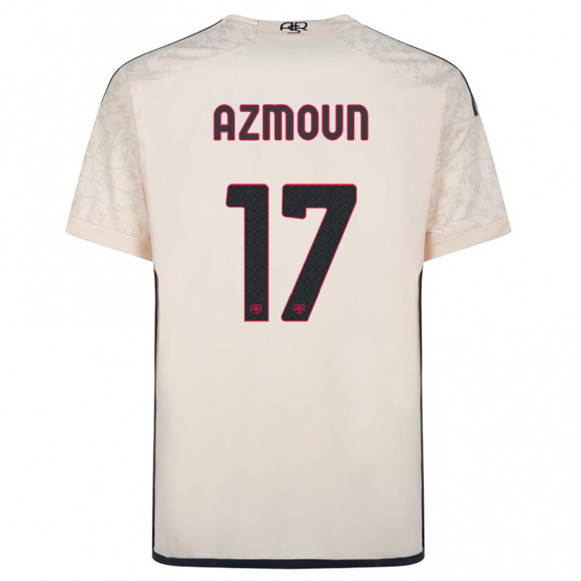 Kandiny Kinder Sardar Azmoun #17 Cremefarben Auswärtstrikot Trikot 2023/24 T-Shirt