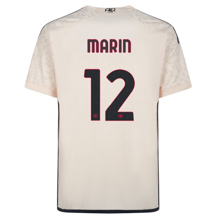Kandiny Kinder Renato Marin #12 Cremefarben Auswärtstrikot Trikot 2023/24 T-Shirt