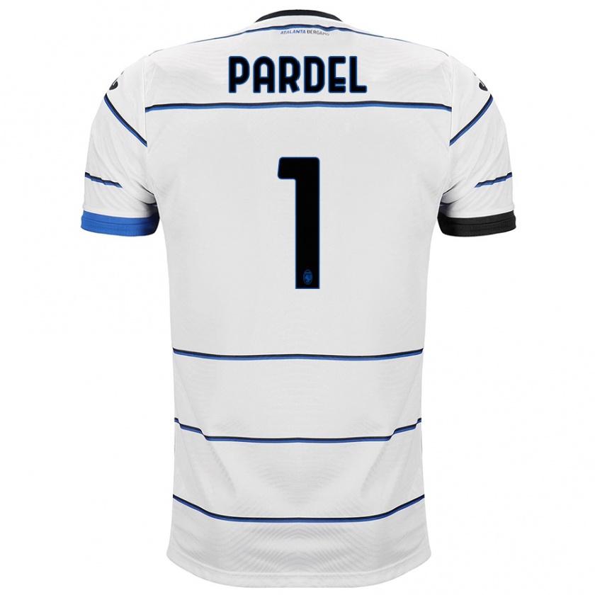 Kandiny Herren Piotr Pardel #1 Weiß Auswärtstrikot Trikot 2023/24 T-Shirt
