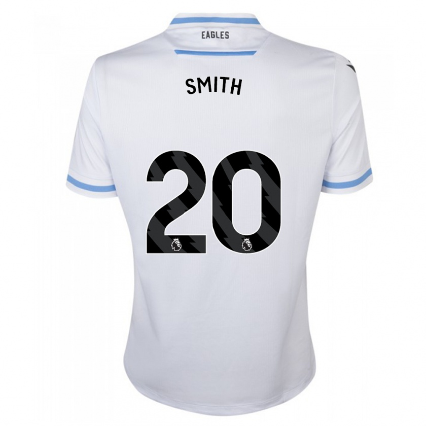 Kandiny Damen Hope Smith #20 Weiß Auswärtstrikot Trikot 2023/24 T-Shirt