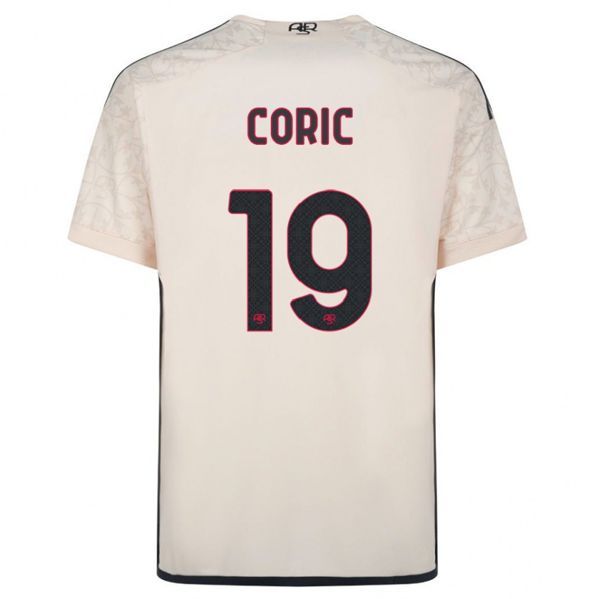 Kandiny Damen Ante Coric #19 Cremefarben Auswärtstrikot Trikot 2023/24 T-Shirt