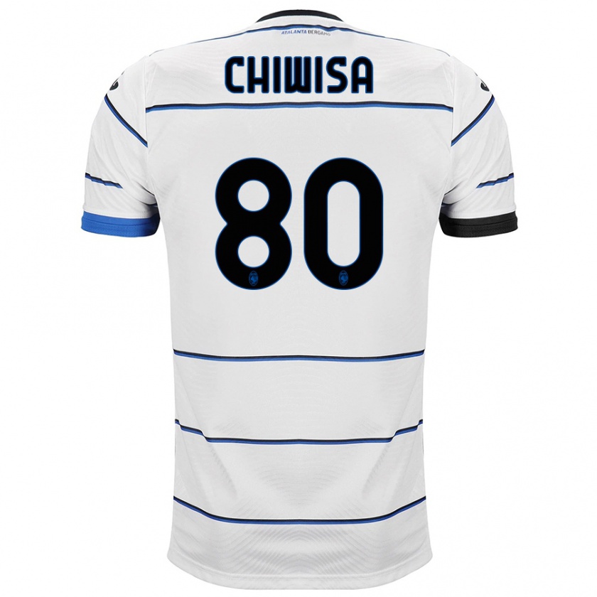 Kandiny Damen Mannah Chiwisa #80 Weiß Auswärtstrikot Trikot 2023/24 T-Shirt