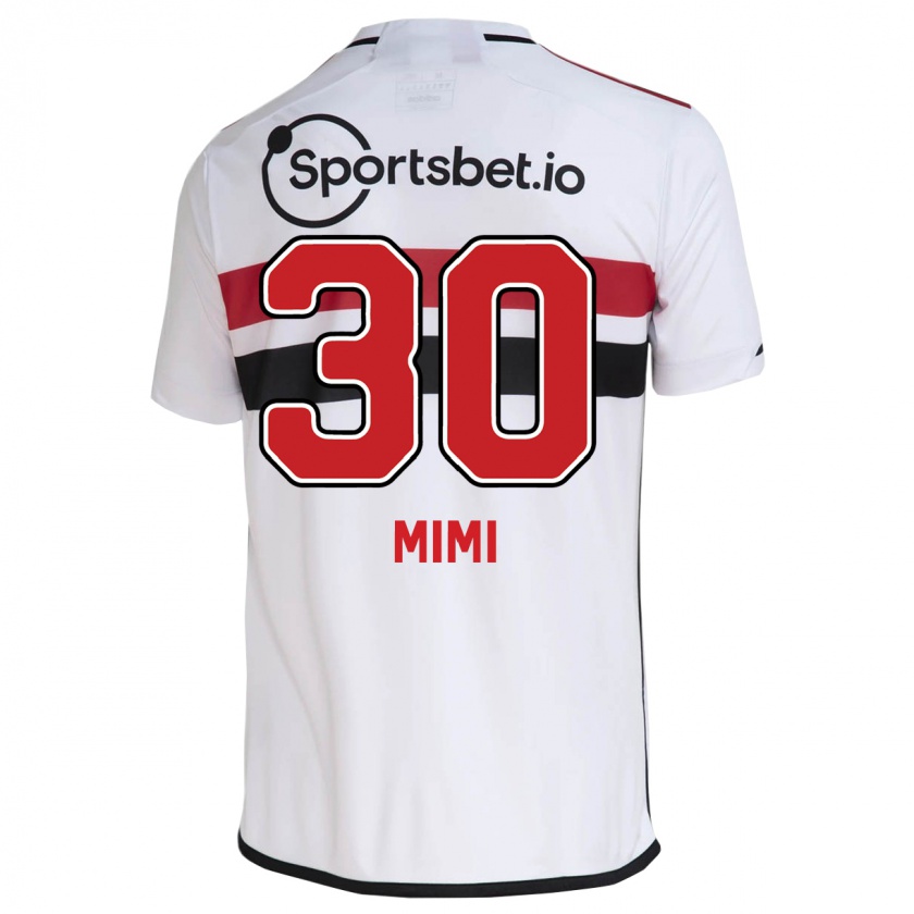 Kandiny Kinder Mimi #30 Weiß Heimtrikot Trikot 2023/24 T-Shirt
