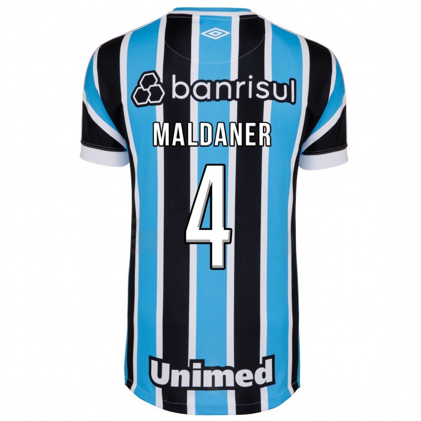 Kandiny Kinder Pati Maldaner #4 Blau Heimtrikot Trikot 2023/24 T-Shirt