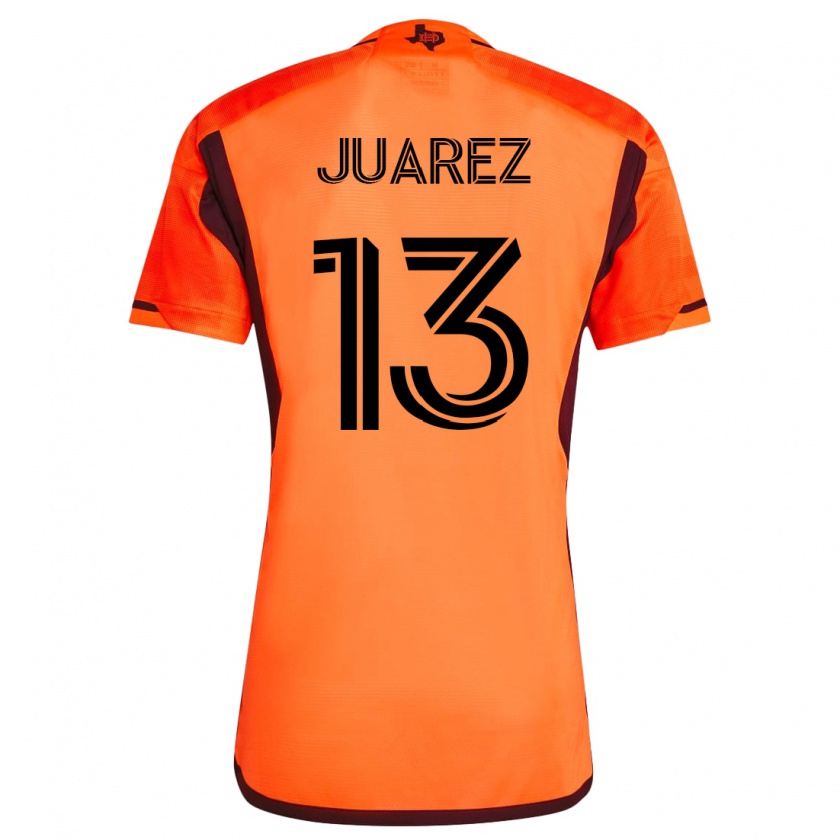 Kandiny Kinder Jathan Juarez #13 Orangefarben Heimtrikot Trikot 2023/24 T-Shirt