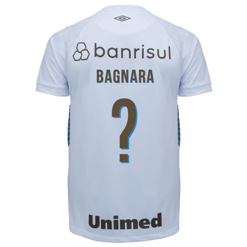 Kandiny Kinder Vinicius Bagnara #0 Weiß Auswärtstrikot Trikot 2023/24 T-Shirt