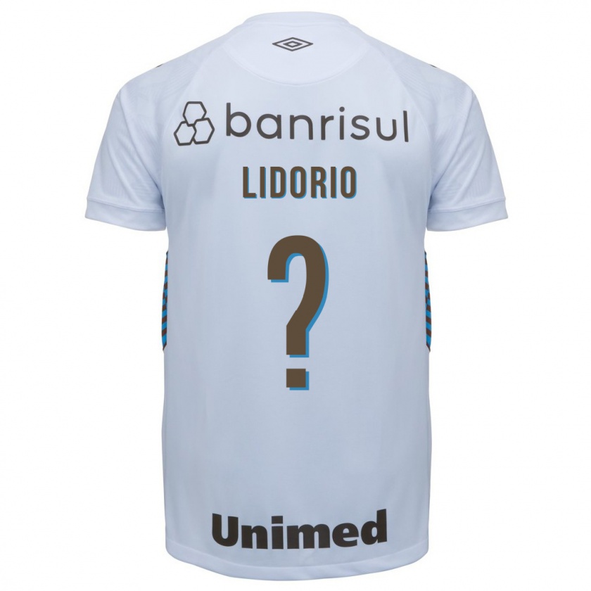 Kandiny Kinder João Lidório #0 Weiß Auswärtstrikot Trikot 2023/24 T-Shirt