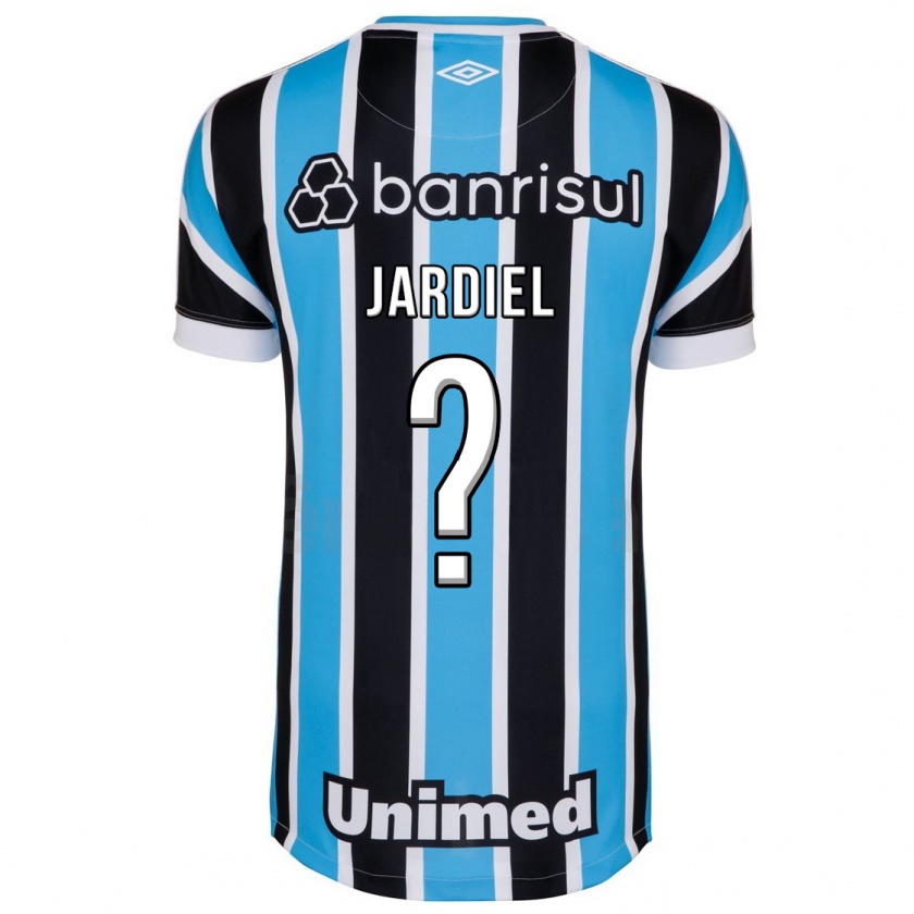 Kandiny Herren Jardiel #0 Blau Heimtrikot Trikot 2023/24 T-Shirt