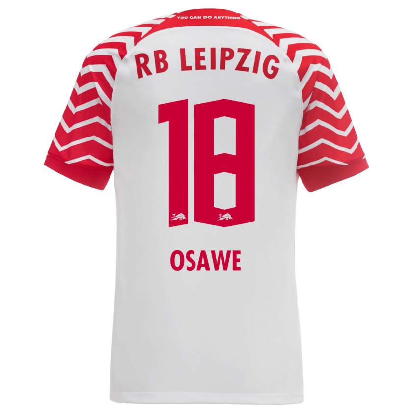 Kandiny Herren Winners Osawe #18 Weiß Heimtrikot Trikot 2023/24 T-Shirt
