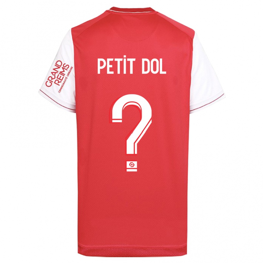 Kandiny Herren Alvin Petit Dol #0 Rot Heimtrikot Trikot 2023/24 T-Shirt