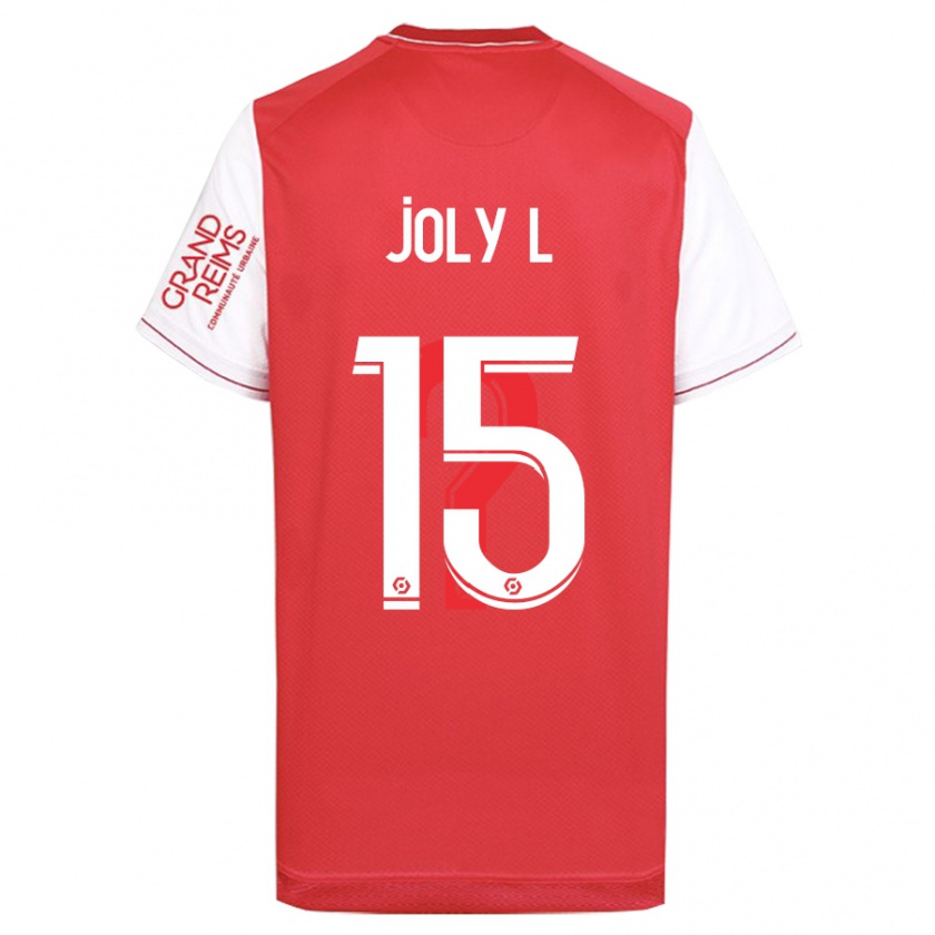 Kandiny Herren Lou Ann Joly #15 Rot Heimtrikot Trikot 2023/24 T-Shirt