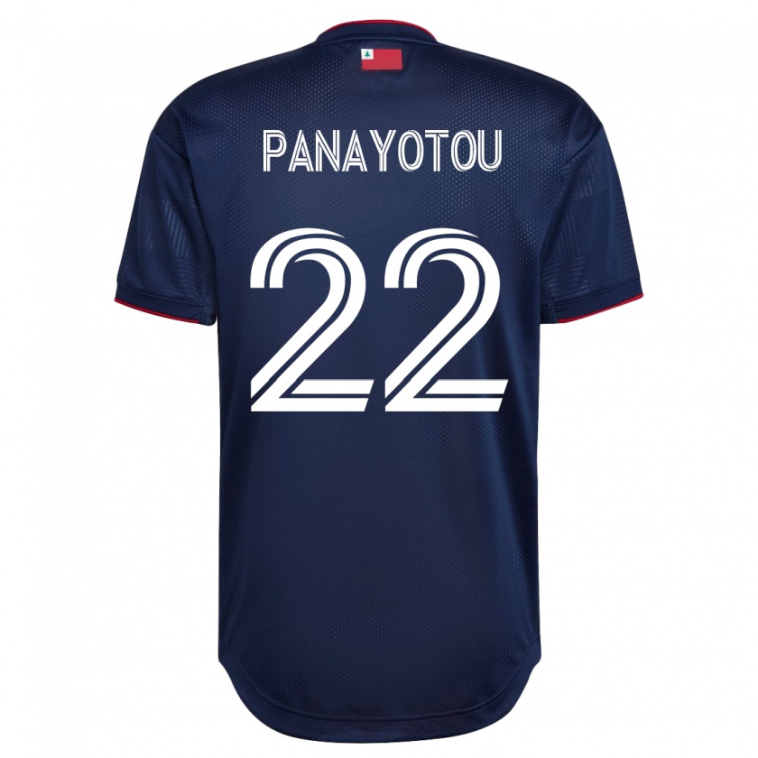 Kandiny Herren Jack Panayotou #22 Marine Heimtrikot Trikot 2023/24 T-Shirt