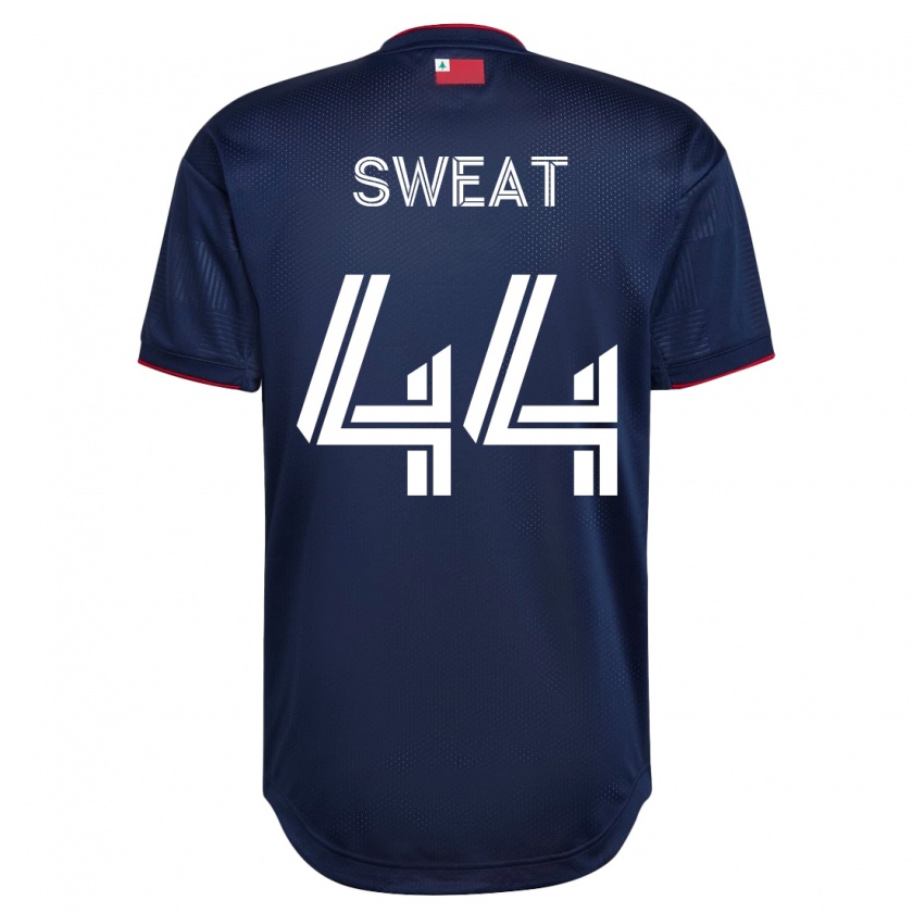 Kandiny Herren Ben Sweat #44 Marine Heimtrikot Trikot 2023/24 T-Shirt