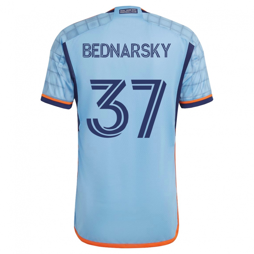 Kandiny Herren Stevo Bednarsky #37 Blau Heimtrikot Trikot 2023/24 T-Shirt