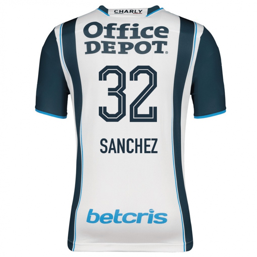 Kandiny Herren Luis Sánchez #32 Marine Heimtrikot Trikot 2023/24 T-Shirt