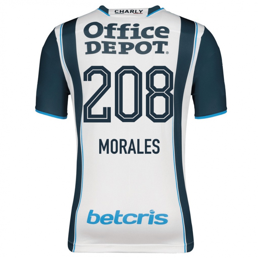 Kandiny Herren Erik Morales #208 Marine Heimtrikot Trikot 2023/24 T-Shirt