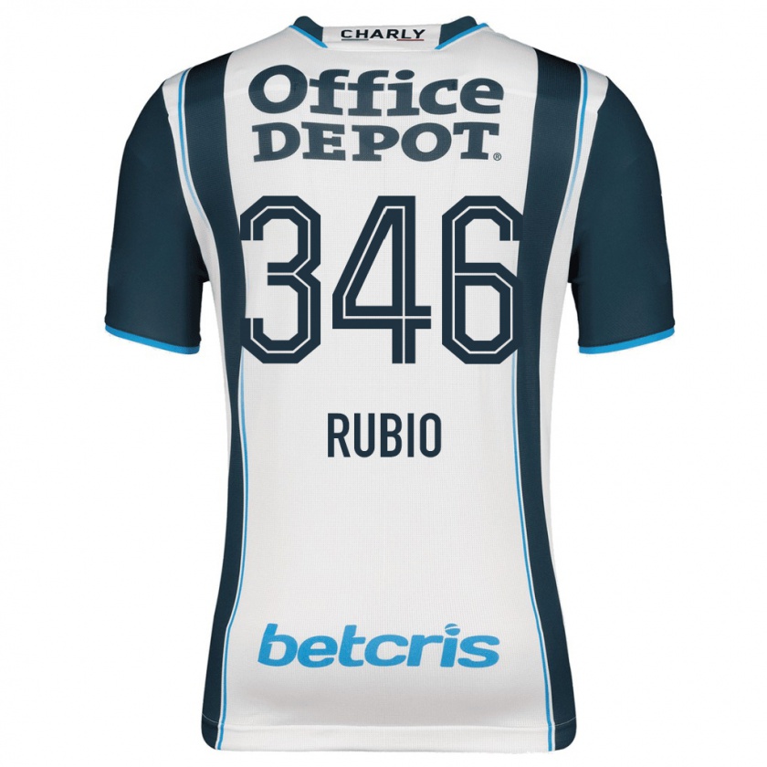 Kandiny Herren Mateo Rubio #346 Marine Heimtrikot Trikot 2023/24 T-Shirt