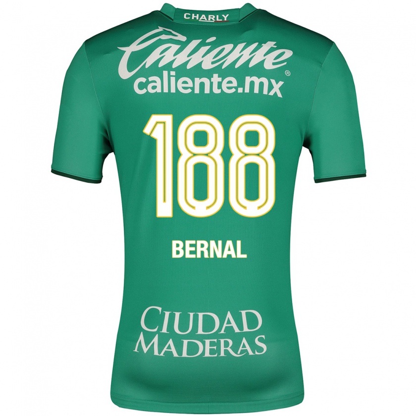 Kandiny Herren Juan Bernal #188 Grün Heimtrikot Trikot 2023/24 T-Shirt