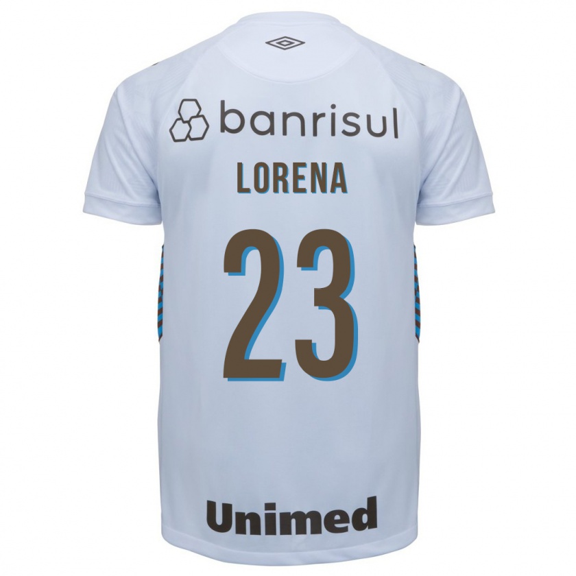 Kandiny Herren Lorena #23 Weiß Auswärtstrikot Trikot 2023/24 T-Shirt