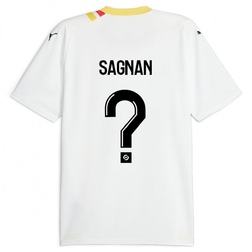 Kandiny Herren Souleymane Sagnan #0 Schwarz Auswärtstrikot Trikot 2023/24 T-Shirt