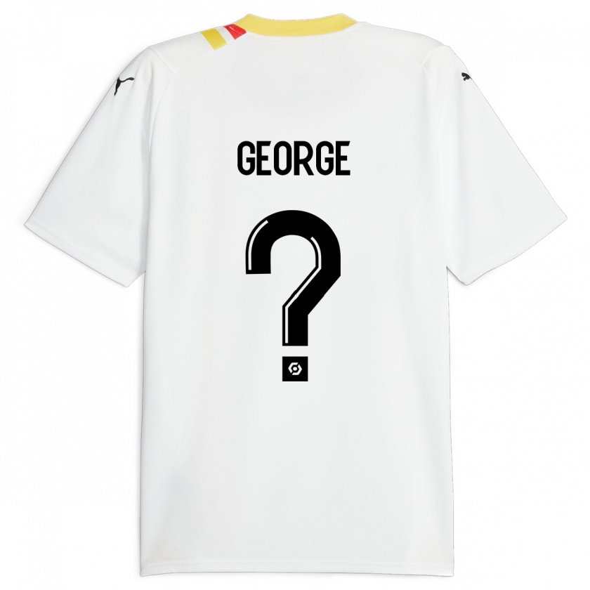 Kandiny Herren Ryan George #0 Schwarz Auswärtstrikot Trikot 2023/24 T-Shirt