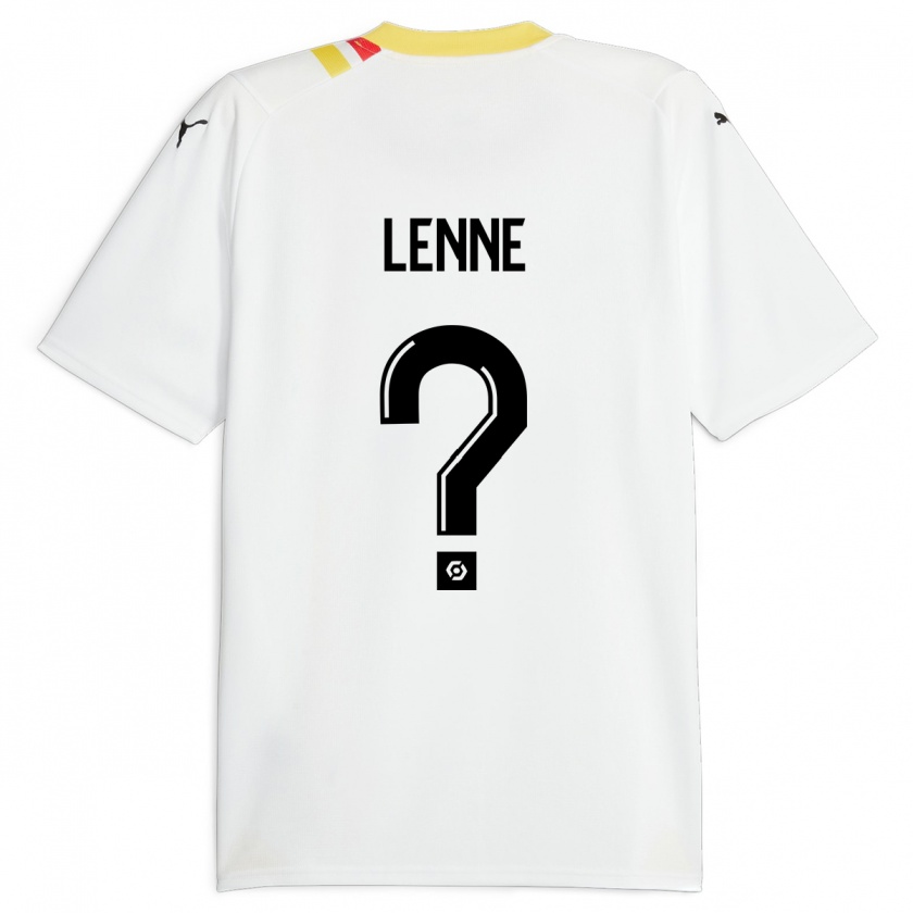 Kandiny Herren Oscar Lenne #0 Schwarz Auswärtstrikot Trikot 2023/24 T-Shirt
