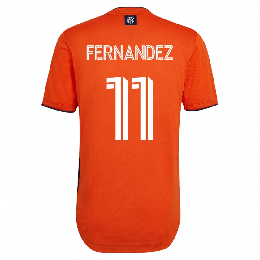 Kandiny Herren Julián Fernández #11 Schwarz Auswärtstrikot Trikot 2023/24 T-Shirt
