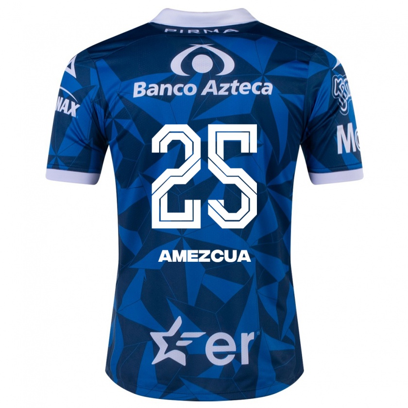 Kandiny Herren Mariana Amezcua #25 Blau Auswärtstrikot Trikot 2023/24 T-Shirt