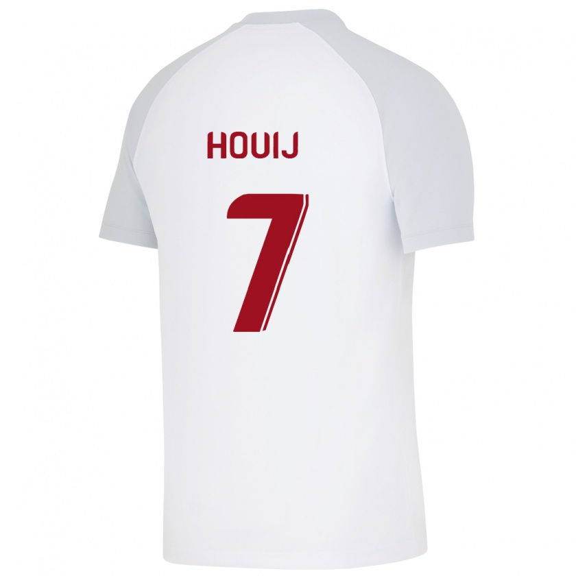 Kandiny Herren Mariem Houij #7 Weiß Auswärtstrikot Trikot 2023/24 T-Shirt