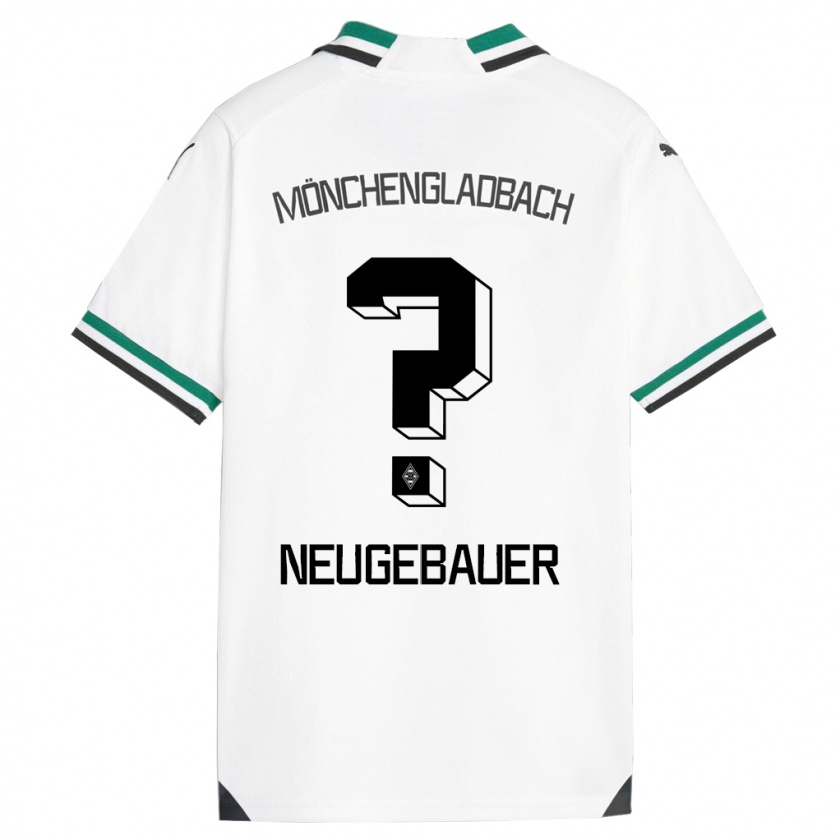 Kandiny Damen Simon Neugebauer #0 Weiß Grün Heimtrikot Trikot 2023/24 T-Shirt
