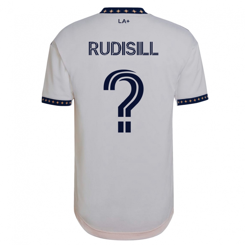 Kandiny Damen Paulo Rudisill #0 Weiß Heimtrikot Trikot 2023/24 T-Shirt