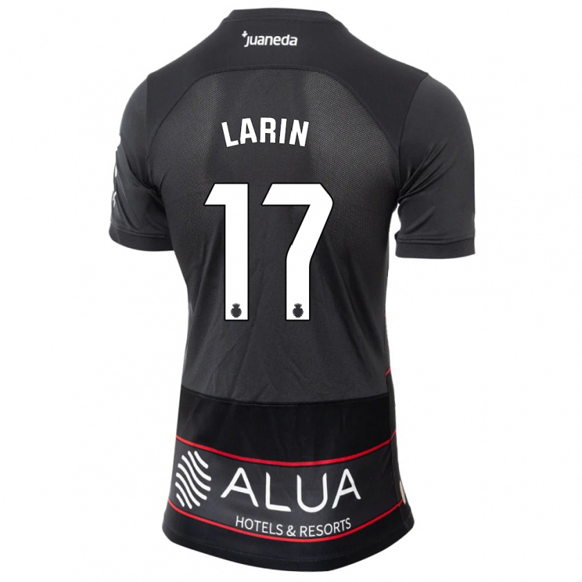Kandiny Damen Cyle Larin #17 Schwarz Auswärtstrikot Trikot 2023/24 T-Shirt