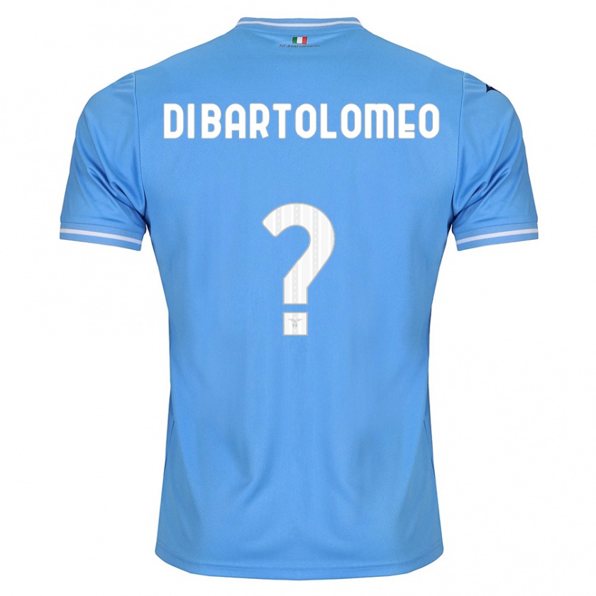 Kandiny Kinder Damiano Di Bartolomeo #0 Blau Heimtrikot Trikot 2023/24 T-Shirt