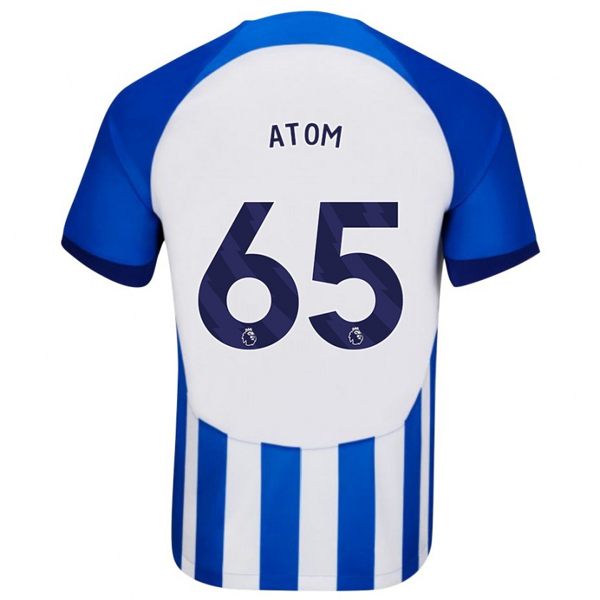 Kandiny Kinder Noel Atom #65 Blau Heimtrikot Trikot 2023/24 T-Shirt