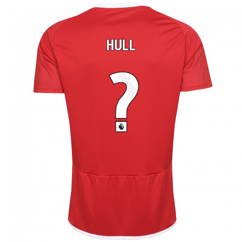 Kandiny Kinder Ethan Hull #0 Rot Heimtrikot Trikot 2023/24 T-Shirt