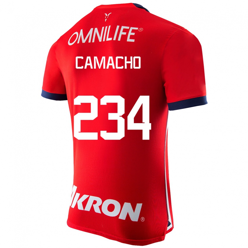 Kandiny Kinder Xandor Camacho #234 Rot Heimtrikot Trikot 2023/24 T-Shirt