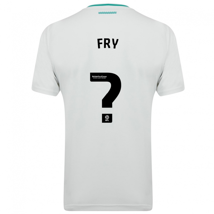 Kandiny Kinder Max Fry #0 Weiß Auswärtstrikot Trikot 2023/24 T-Shirt